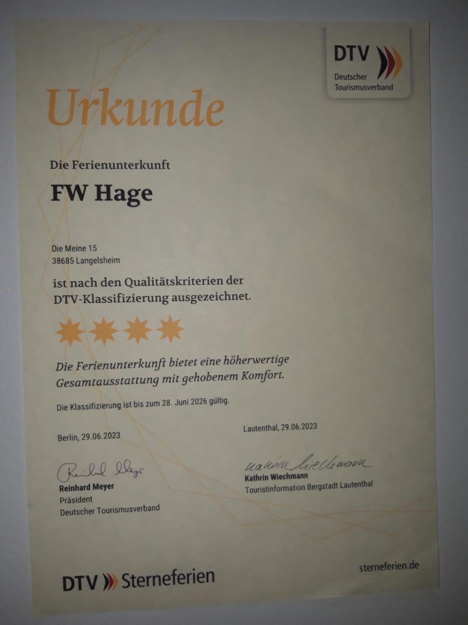 FeWo Hage Langelsheim Exterior foto